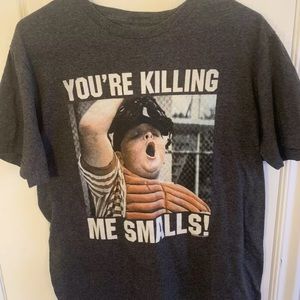 Dark Gray Sandlot Shirt Killing Me Smalls Size M